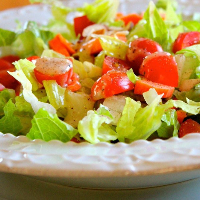 Salada à parte