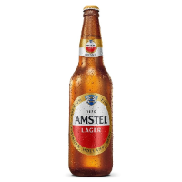 Cerveja AMSTEL Puro Malte Garrafa 600ml