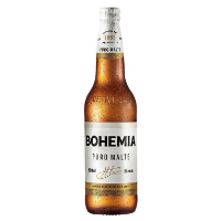 Cerveja Bohemia Puro Malte Garrafa 600ml